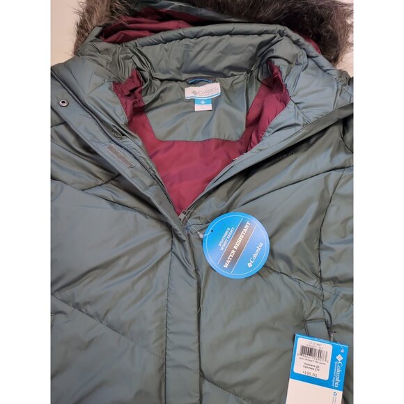 COLUMBIA Snow Eclipse Mid Womens 2X Plus Size Parka/Jacket/Coat $195 - Picture 4 of 6